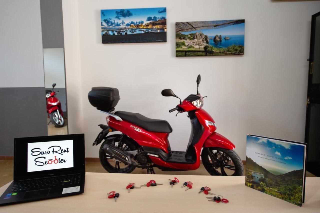 Le Camere Di Mariu Castellammare del Golfo Εξωτερικό φωτογραφία