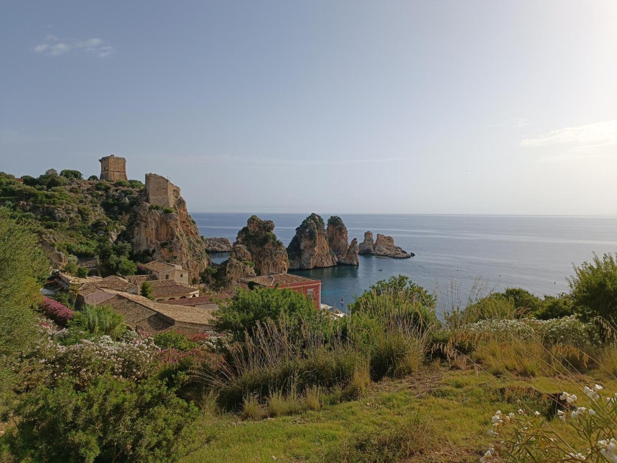 Le Camere Di Mariu Castellammare del Golfo Εξωτερικό φωτογραφία